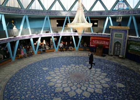 اینفوگرافیک «مسجد گنبد آبی» ؛ نگاهی به تاریخچه مرکز اسلامی هامبورگ