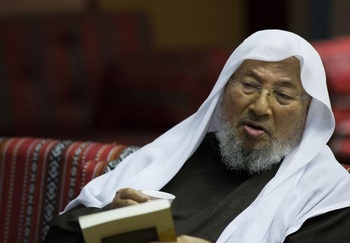 «یوسف قرضاوی» در فهرست تروریستی بحرین قرار گرفت