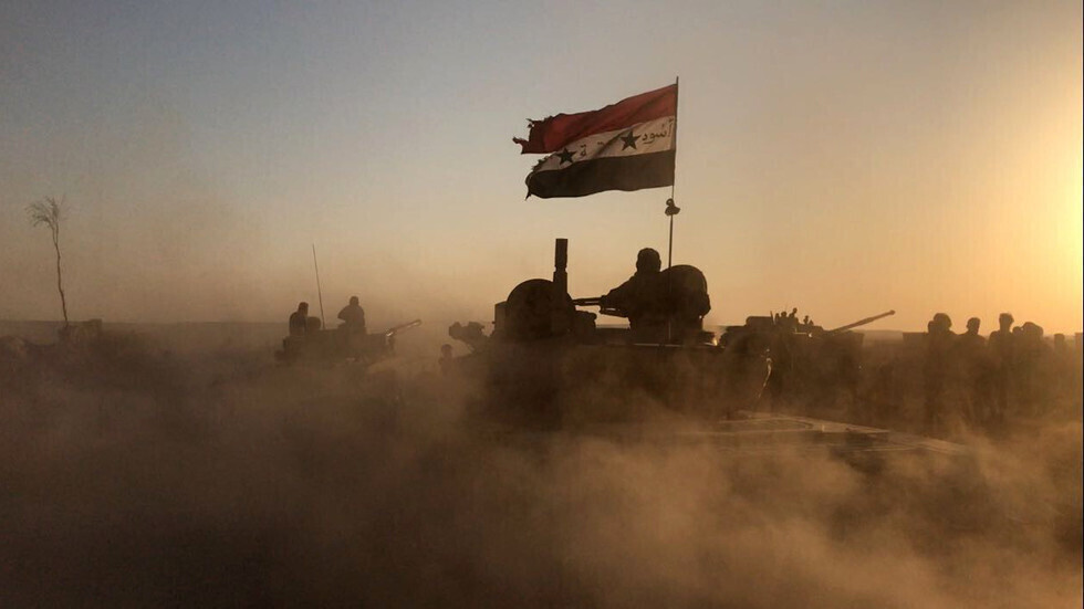 دفع حمله سنگین داعش از سوی ارتش سوریه
