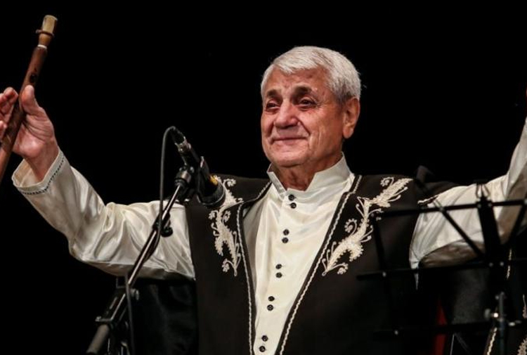 جیوان گاسپاریان، سرشناس‌ترین نوازنده دودوک ارمنی درگذشت