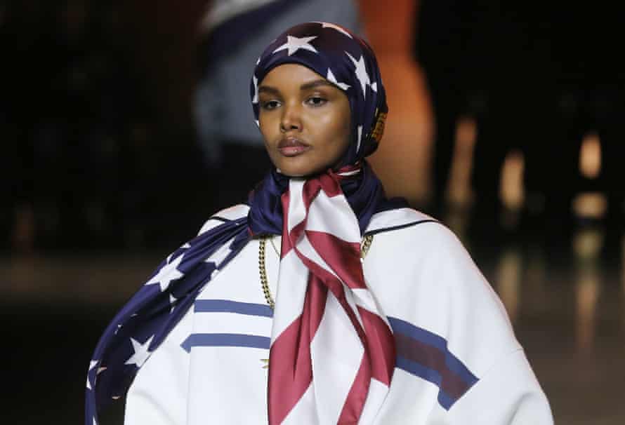 نخستین مدل مسلمان و محجبه آمریکایی از دنیای مد