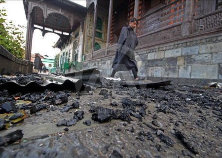 تصمیم هند برای تخریب ۵۰۰ مسجد در کشمیر