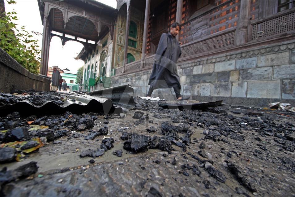 تصمیم هند برای تخریب ۵۰۰ مسجد در کشمیر