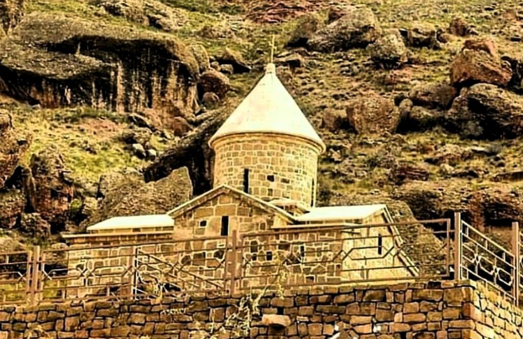 نگاهی به کلیسای چوپان