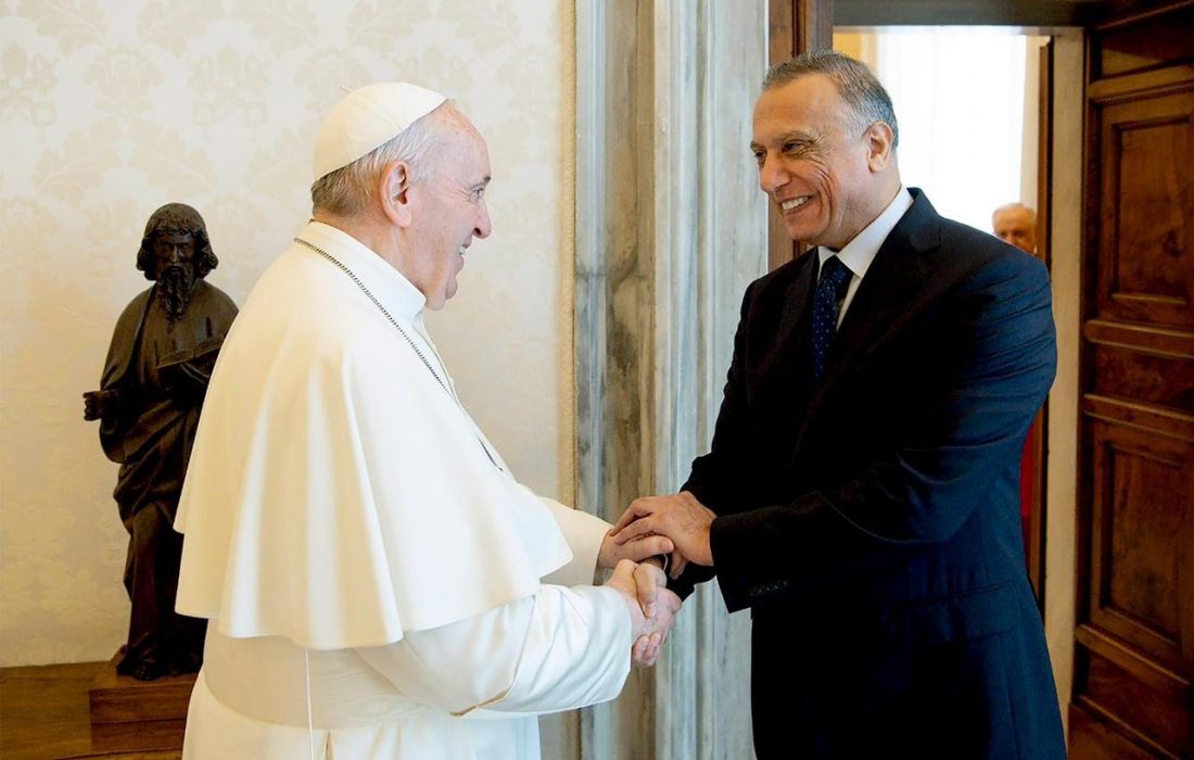 جزییات دیدار نخست‌وزیر عراق با پاپ