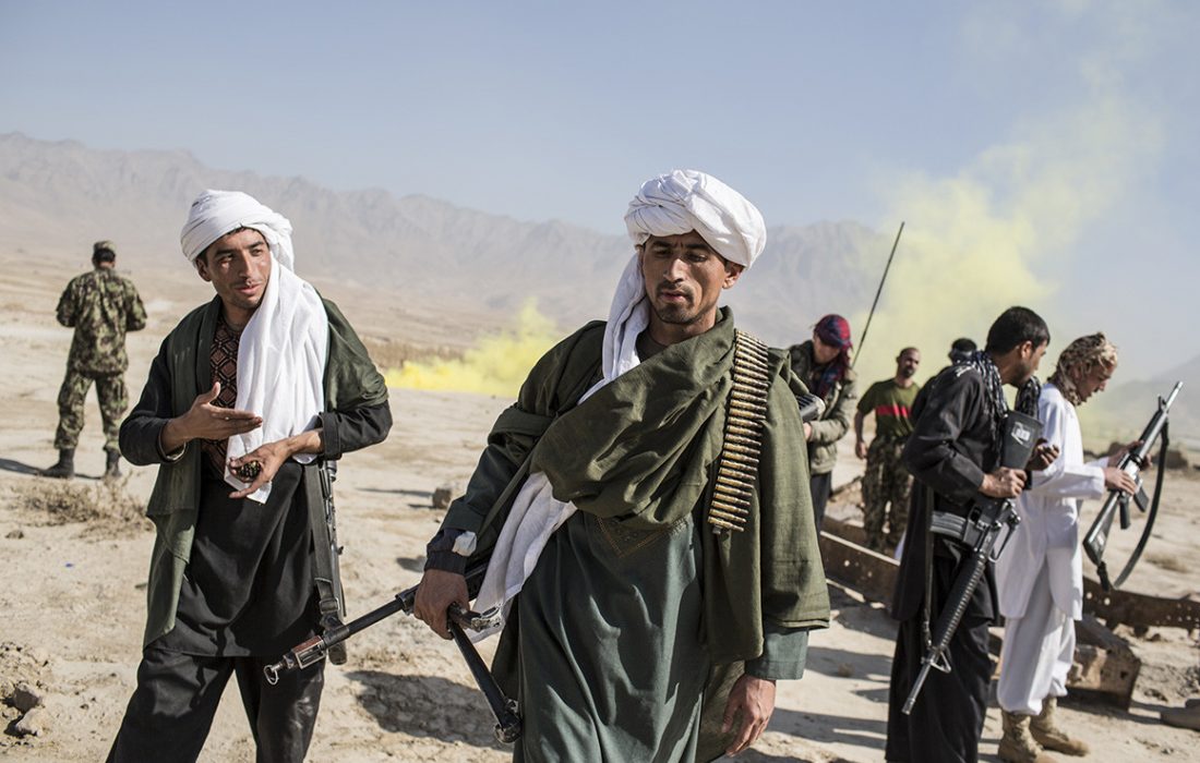 روسیه: تروریست‌های داعش از کشورهای دیگر وارد افغانستان می‌شوند
