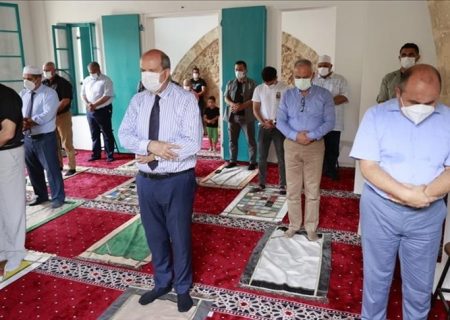اقامه نخستين نماز جمعه در مسجد «بلال آقای» قبرس پس از ۴۷ سال