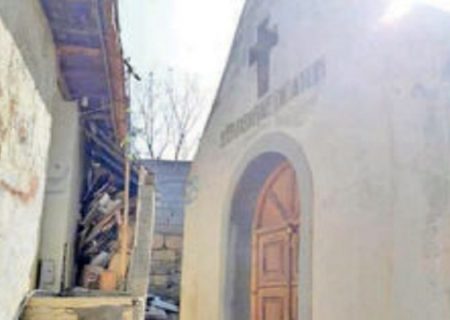 کوچکترین کلیسای جهان واقع در سوادکوه مازندران