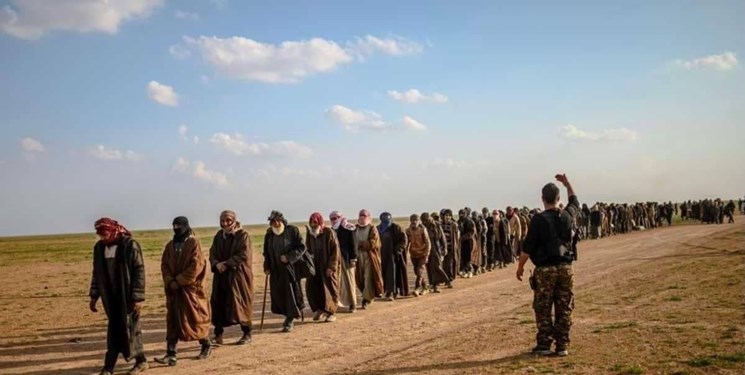 تحویل 100 داعشی به عراق از سوی قسد