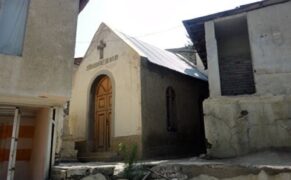 کوچکترین کلیسای جهان واقع در سوادکوه مازندران