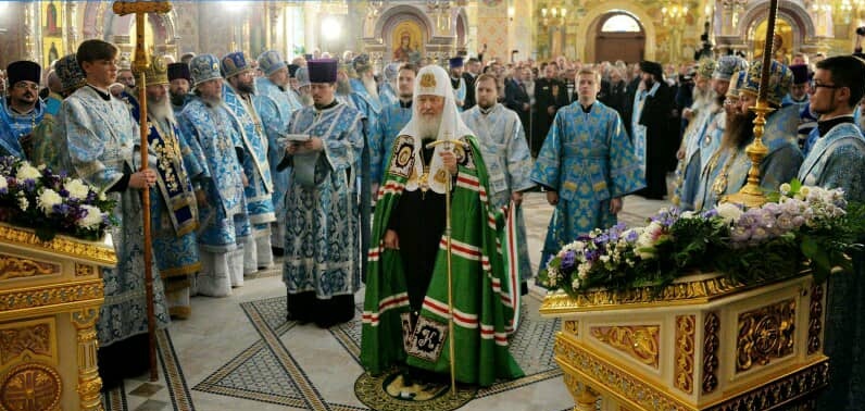 مذهب و دین مردم روسیه