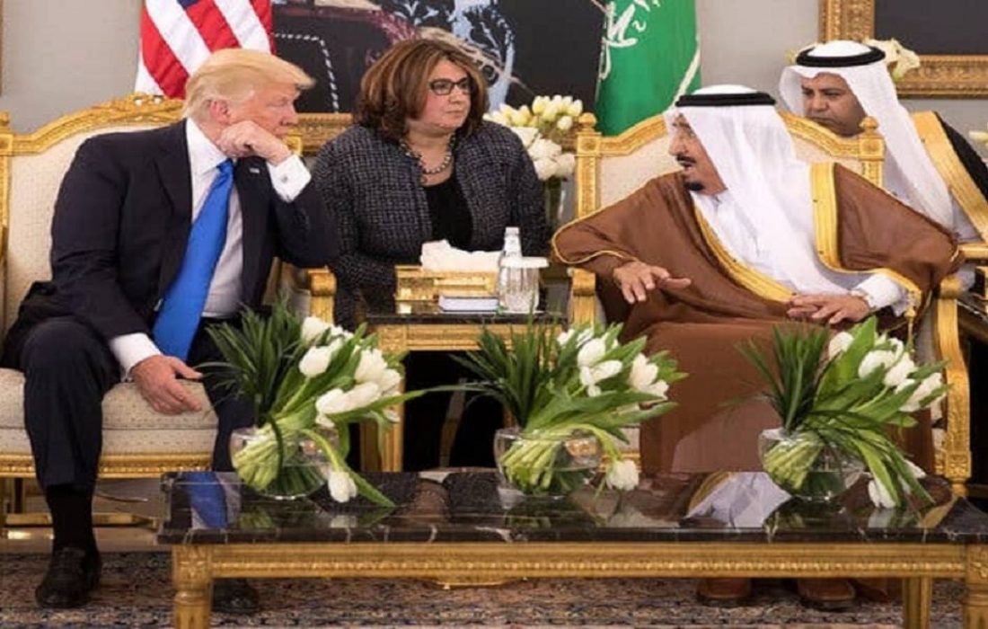 رسوایی جدید خاندان سعودی و دونالد ترامپ