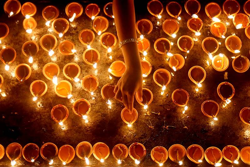 دوم نوامبر؛ آغاز جشن 5 روزه دیوالی در هندوستان