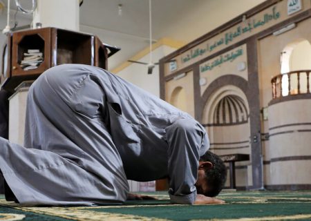 حضور مسیحیان در افتتاح یک مسجد در مصر