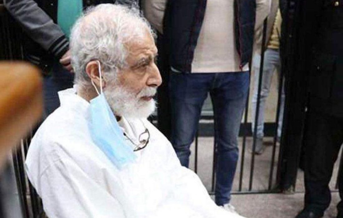رهبر موقت اخوان المسلمین مصر به اعدام محکوم شد