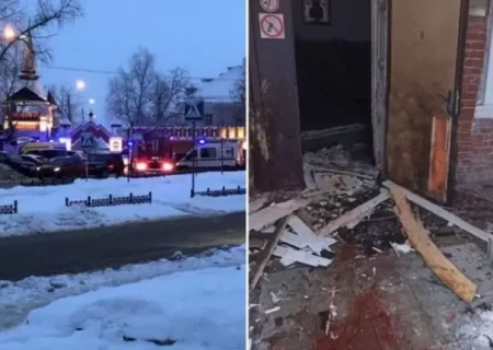 انفجار بمب در کلیسای ارتدوکس توسط یک نوجوان روس