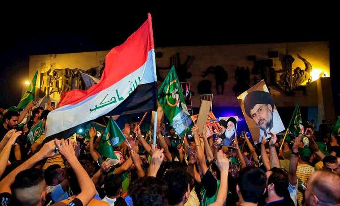 جنجال در عراق بر سر یک منبر