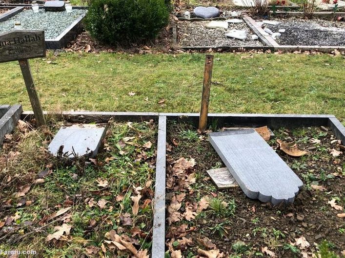 قبرستان مسلمانان در آلمان