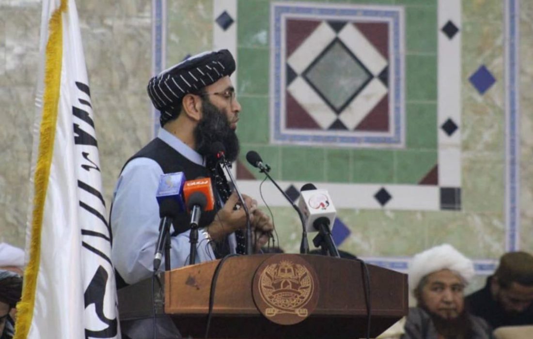 طالبان: ما نمونه‌ای از محراب و منبر هستیم