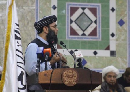 طالبان: ما نمونه‌ای از محراب و منبر هستیم