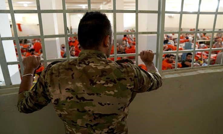افشای جزئیات فرار سرکرده‌های داعش از زندان حسکه سوریه