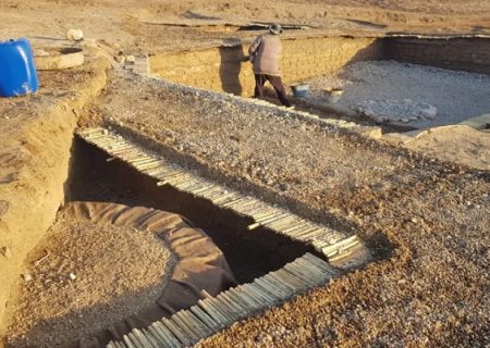 کشف معبد و مسجد باستانی از سوی باستان‌شناسان بریتانیایی در عراق + عکس