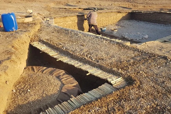 کشف معبد و مسجد باستانی از سوی باستان‌شناسان بریتانیایی در عراق + عکس