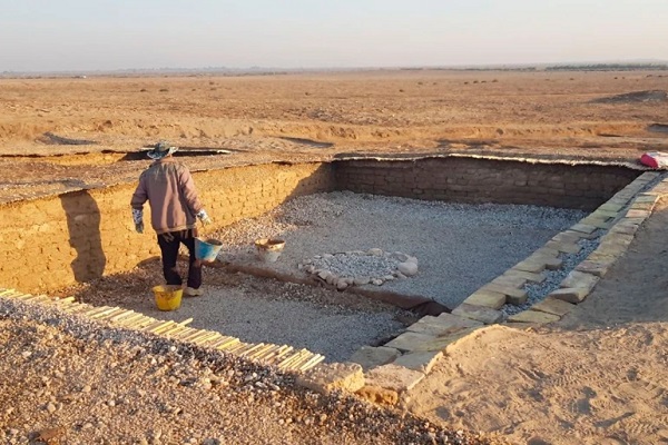 کشف مسجد و معبد باستانی از سوی کاوشگران بریتانیایی در عراق