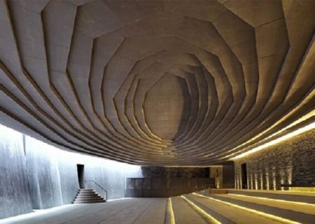 سانجاکلار؛ نخستین مسجد زیر زمینی جهان با معماری فوق مدرن