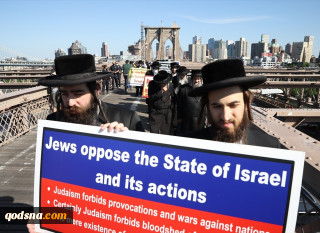 معابد و نهادهای دینی یهودی در آمریکا، رژیم صهیونیستی را دولتی نژادپرست خواندند