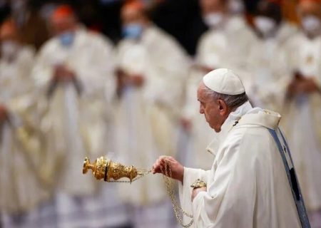پاپ خواستار روز جهانی دعا برای صلح شد