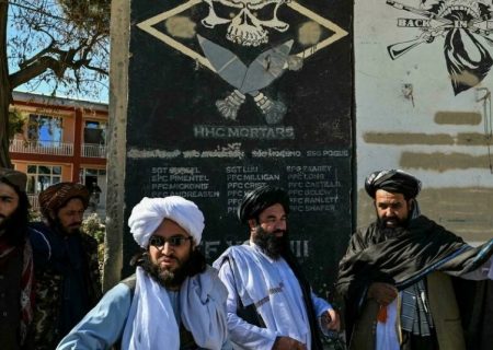 طالبان در مورد پیروزی بر آمریکا نمایشگاه برپا کرد