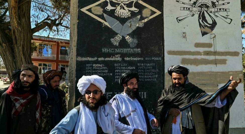 طالبان در مورد پیروزی بر آمریکا نمایشگاه برپا کرد