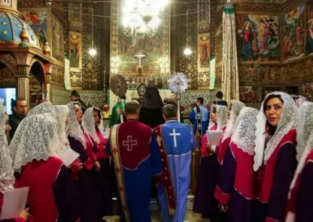 آناتولی: مسیحیان و یهودیان در ایران آزادانه به امور مذهبی مشغولند
