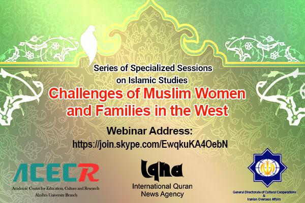 چالش‌های زن مسلمان و خانواده اسلامی در غرب