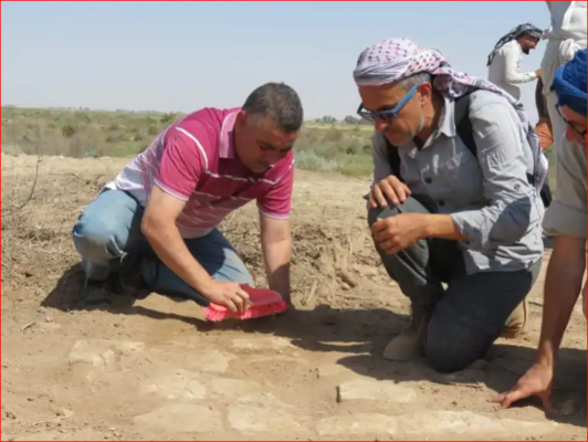 کشف مسجد و معبد باستانی از سوی کاوشگران بریتانیایی در عراق