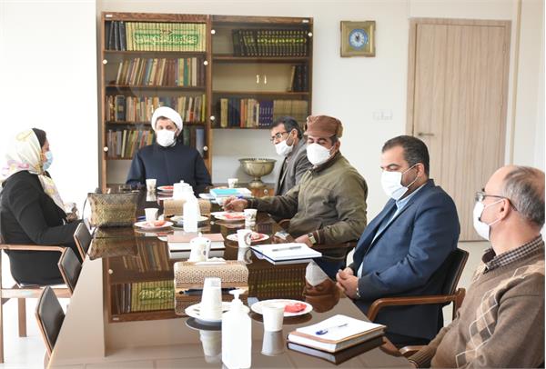 برگزاری جلسه کارگروه اقلیت های دینی ستاد چهل و سومین فجر انقلاب اسلامی استان اصفهان