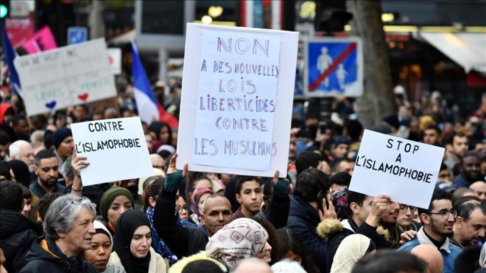 تشدید حملات علیه مسلمانان در فرانسه