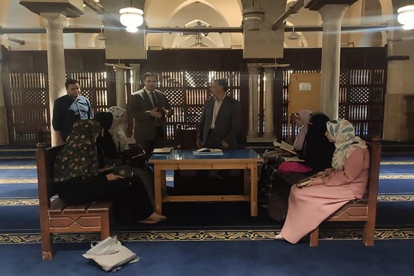 مسجد جامع الازهر جلسات حضوری حفظ قرآن را آغاز کرد