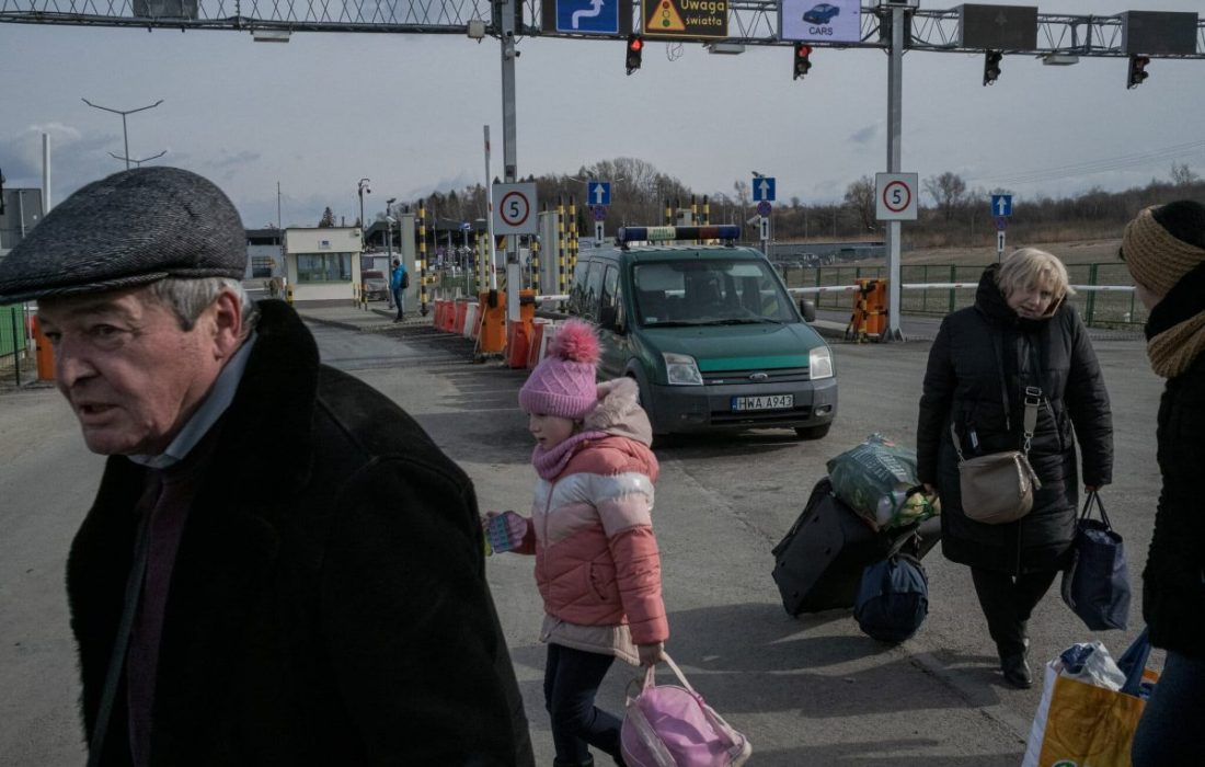 برخورد دوگانه کشورهای اروپایی در تعامل با پناهندگان اوکراینی و مهاجران مسلمان