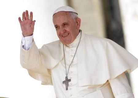 پاپ برای اوکراینی ها دعا کرد