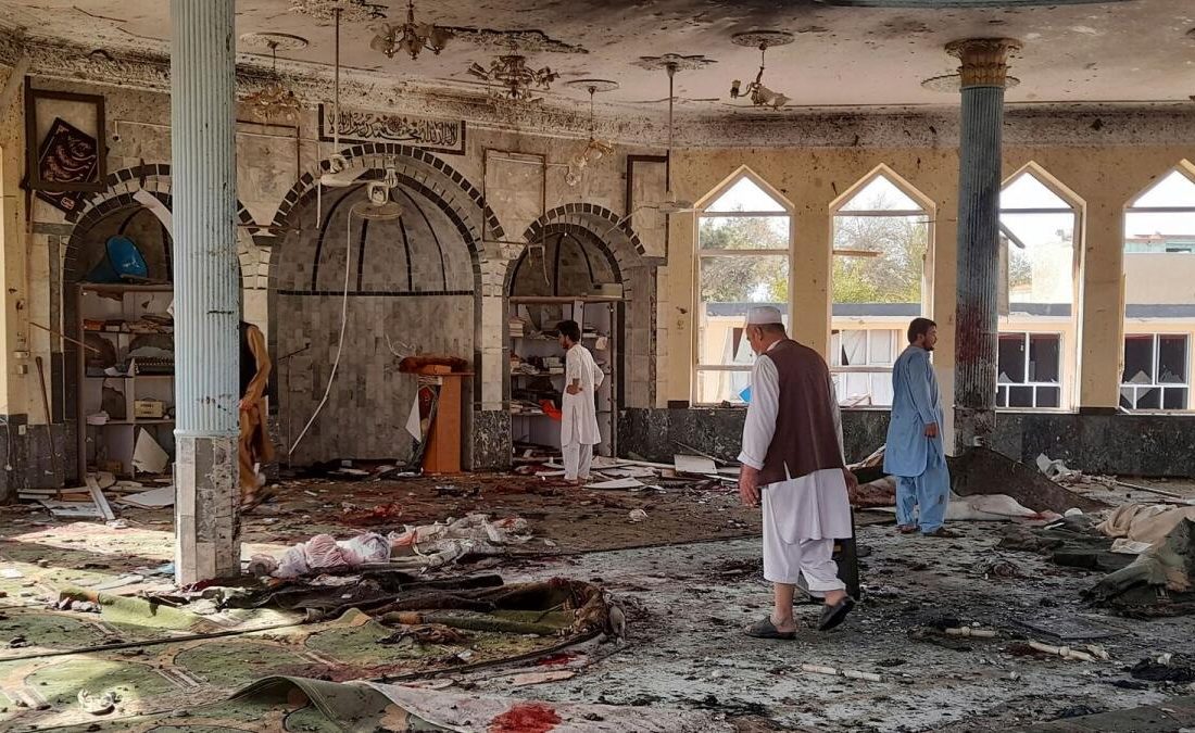 داعش مسئولیت انفجار مسجد شیعیان پاکستان را پذیرفت
