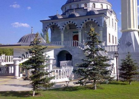 اوکراین: روسیه یک مسجد را گلوله باران کرد