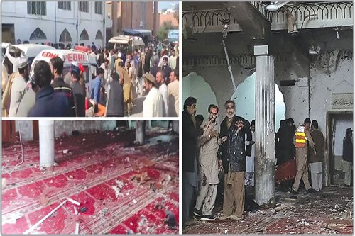 شورای روحانیت اهل سنت کرمانشاه اقدام تروریستی پیشاور پاکستان را محکوم کرد