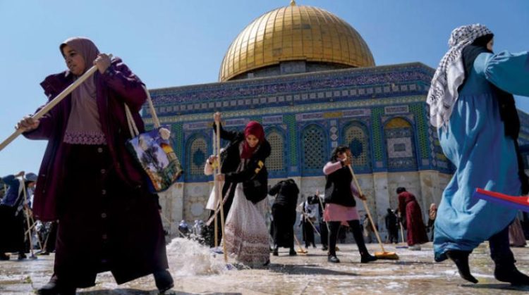 اسرائیل اجازه ورود یهودیان به صحن مسجد الاقصی در ماه مبارک رمضان را صادر کرد