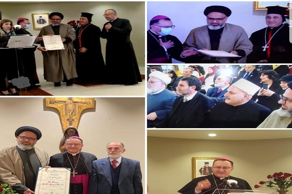 روحانی شیعی عضو کمیسیون بین‌المللی واتیکان شد