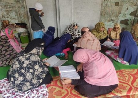 مسجد زنان؛ مرکزی برای آموزش علوم دینی و قرآنی در هند