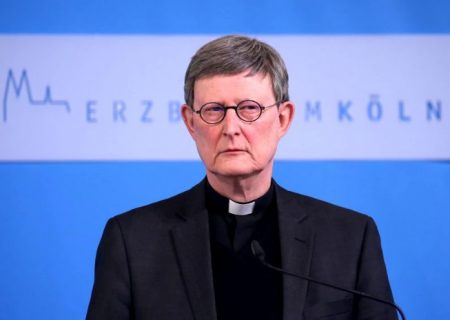 صدها مورد آزار جنسی کودکان باعث تقدیم استعفای اسقف کُلن به پاپ شد