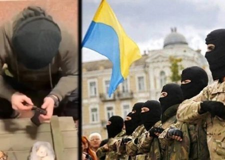 اقدام نئونازی‌های اوکراین علیه مسلمانان