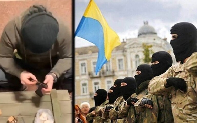 اقدام نئونازی‌های اوکراین علیه مسلمانان
